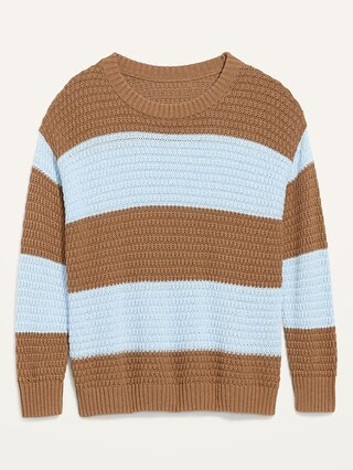 Cozy Textured Tunic Sweater for Women | Old Navy (US)