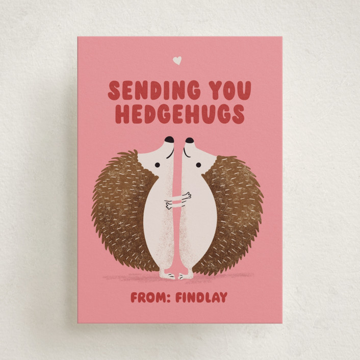 Sending Hedgehugs | Minted