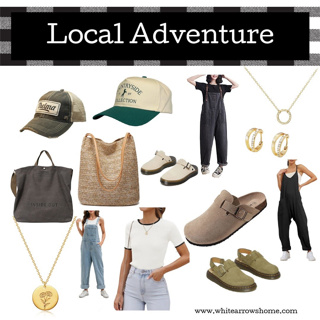 Enjoy your local adventures and outings in comfort + style! Shopping, markets, gathering with friends. 

#LTKSeasonal #LTKOver40 #LTKStyleTip