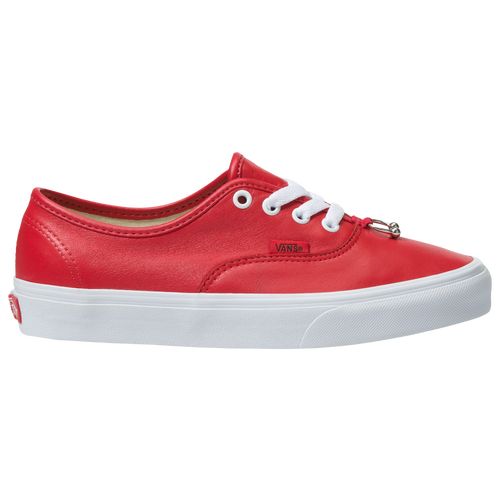 Vans Womens Vans Authentic - Womens Shoes Red/White Size 09.0 | Foot Locker (US)