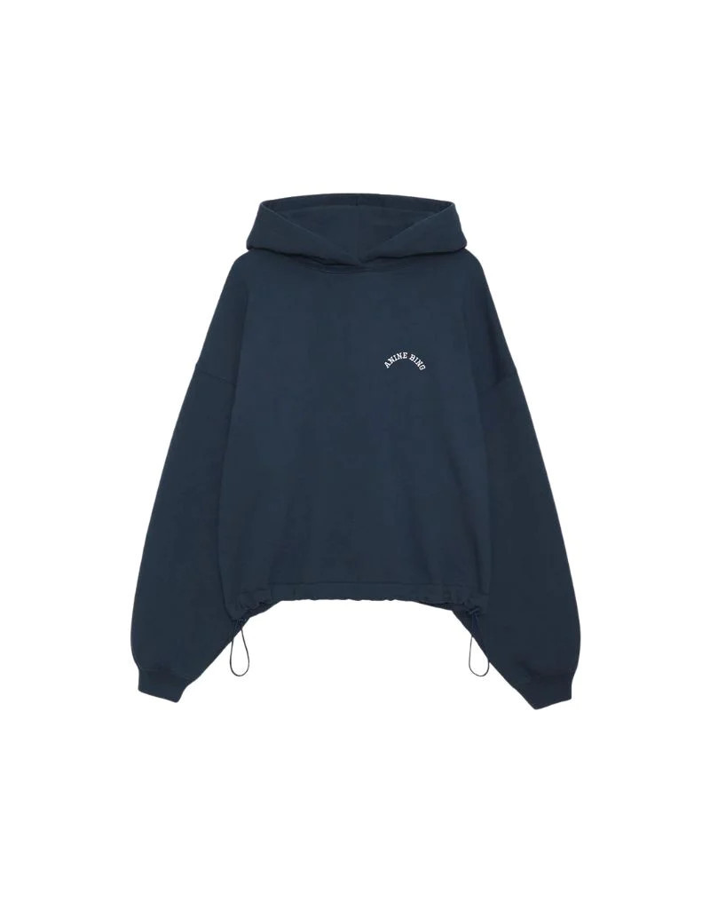 Anine Bing Lucy Hoodie Anine Bing in Navy | Ambiance