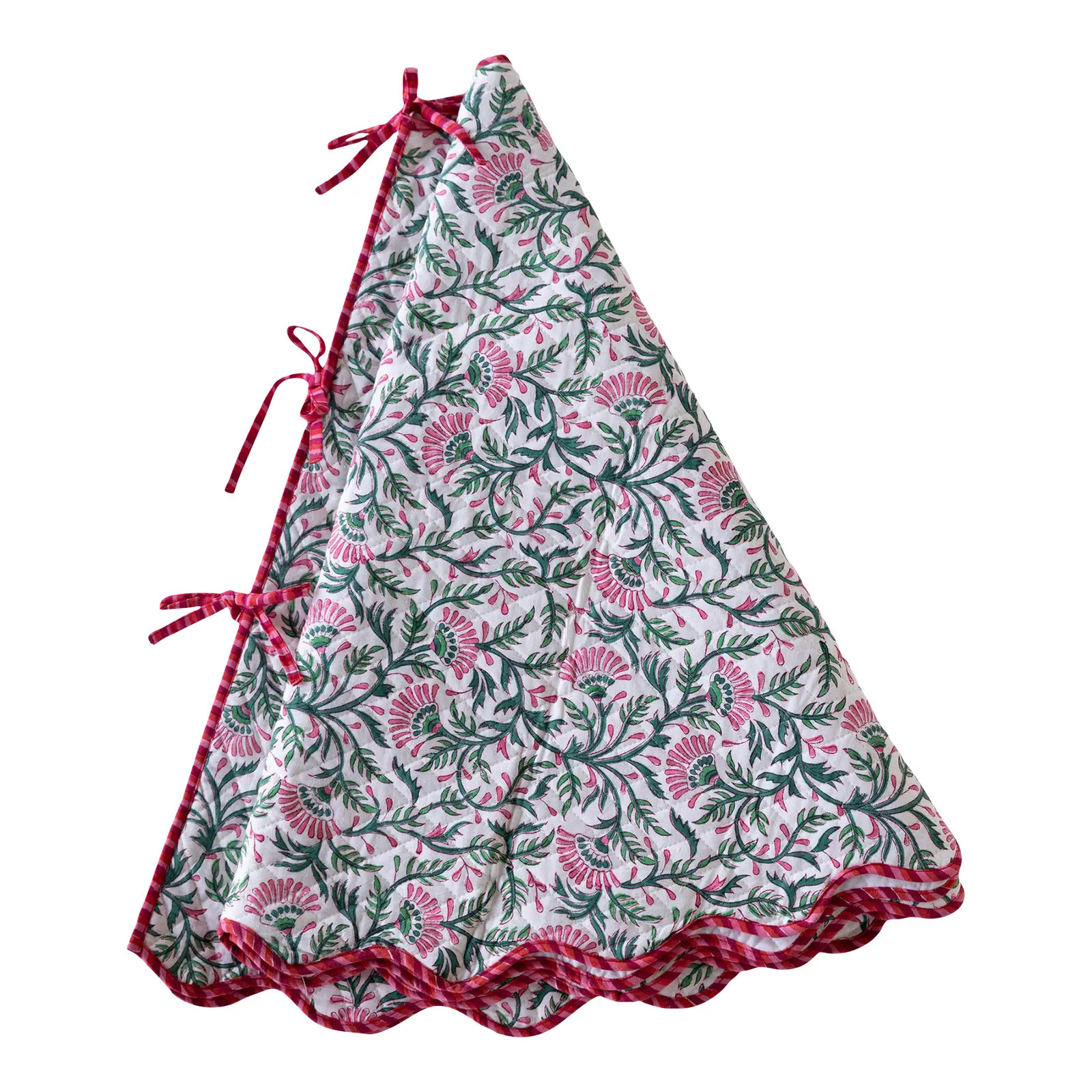 Furbish Joyeaux Tree Skirt | Chairish