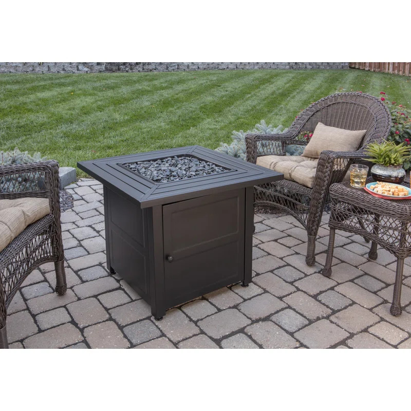 Endless Summer Steel Propane Fire Pit | Wayfair North America