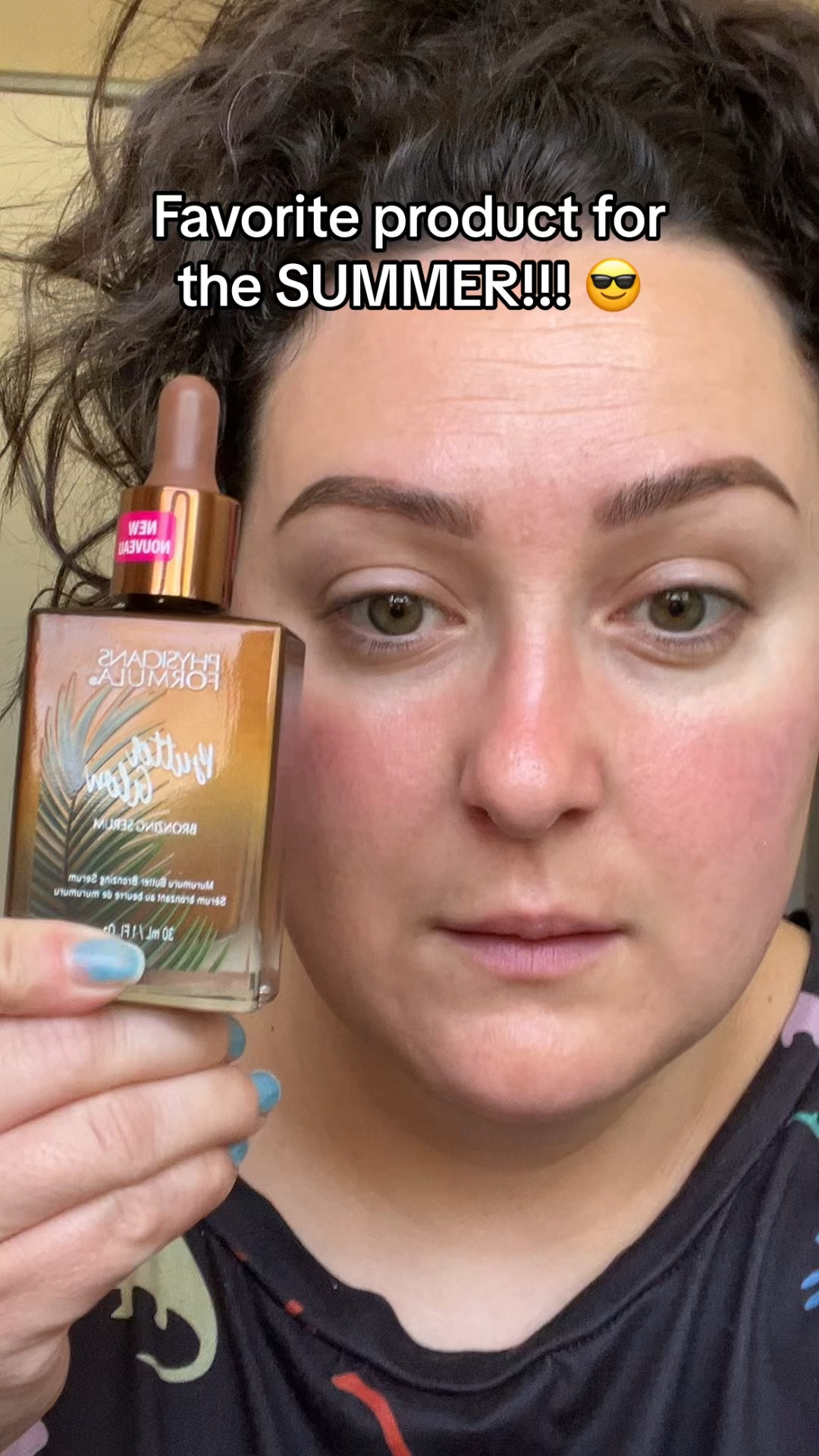 Looking for an effortless way to enjoy the bronzing glow like your non flushing blushing friends??

Bronzing drops are where it is at for us rosacea, flushing blushing people.

And I LOVE these ones from physicians formula!

I use about 2-3 drops sometimes 4 and they’re magical! They leave your skin so smooth and soft and helps balance out your flushing blushing skin.

#LTKSeasonal #LTKbeauty