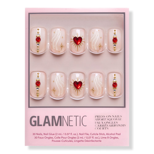 Glamnetic Ruby Press-On Nails | Ulta
