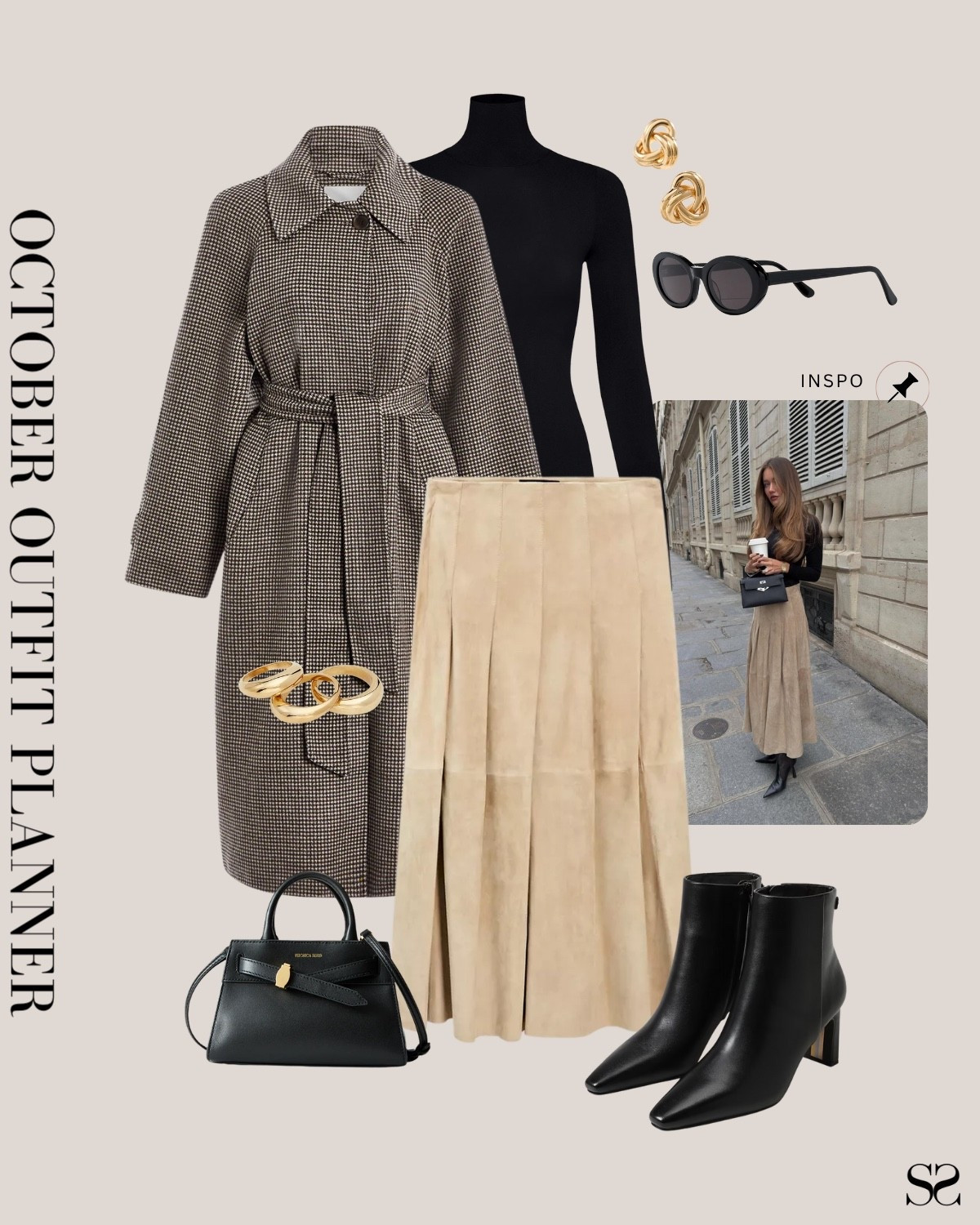 Monthly outfit planner NOVEMBER: Fall outfits | suede maxi skirt, long coat, turtleneck bodysuit, boots, office outfit, date night outfit 

#falloutfit #classicstyle #casualstyle #holidayoutfit #LTKstyletip #winteroutfit 

Image inspo credit: Pinterest 


#LTKHoliday #LTKootd #LTKWorkwear