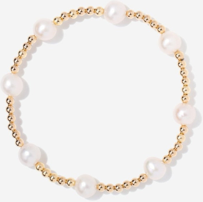 Little Sky Stone Bead 8-Pearl Bracelet | Nordstrom | Nordstrom