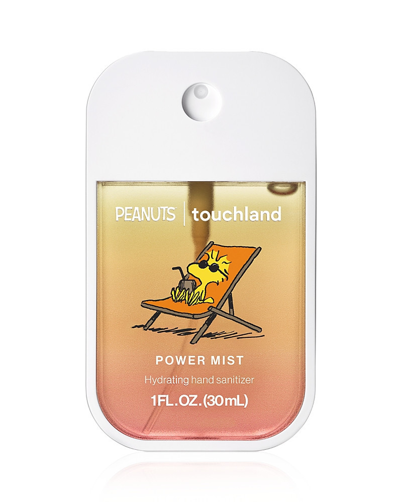 Touchland Peanuts Power Mist Hydrating Hand Sanitizer - Beach Coco 1 oz. | Bloomingdale's (US)