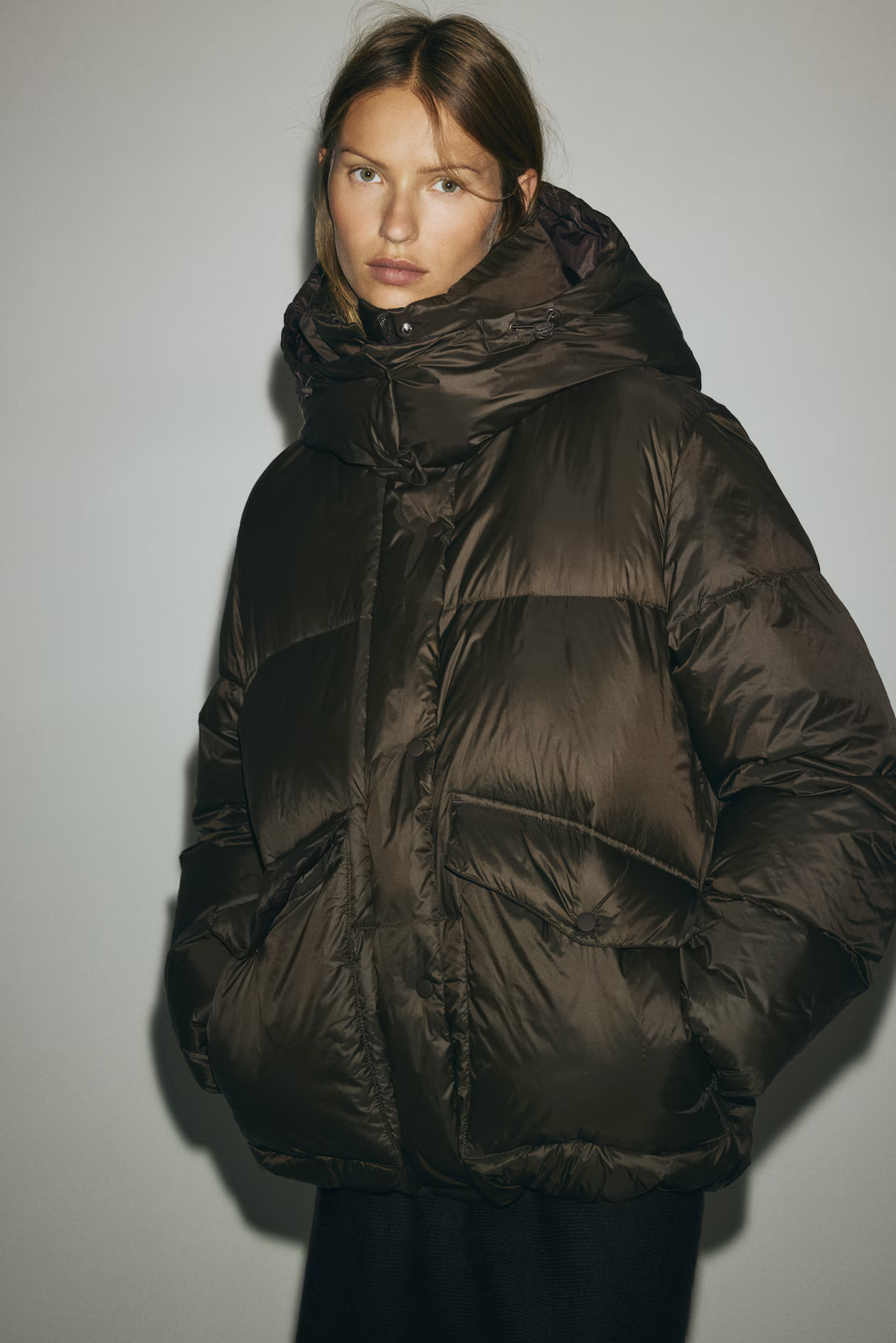 Down puffer jacket | H&M (UK, MY, IN, SG, PH, TW, HK)