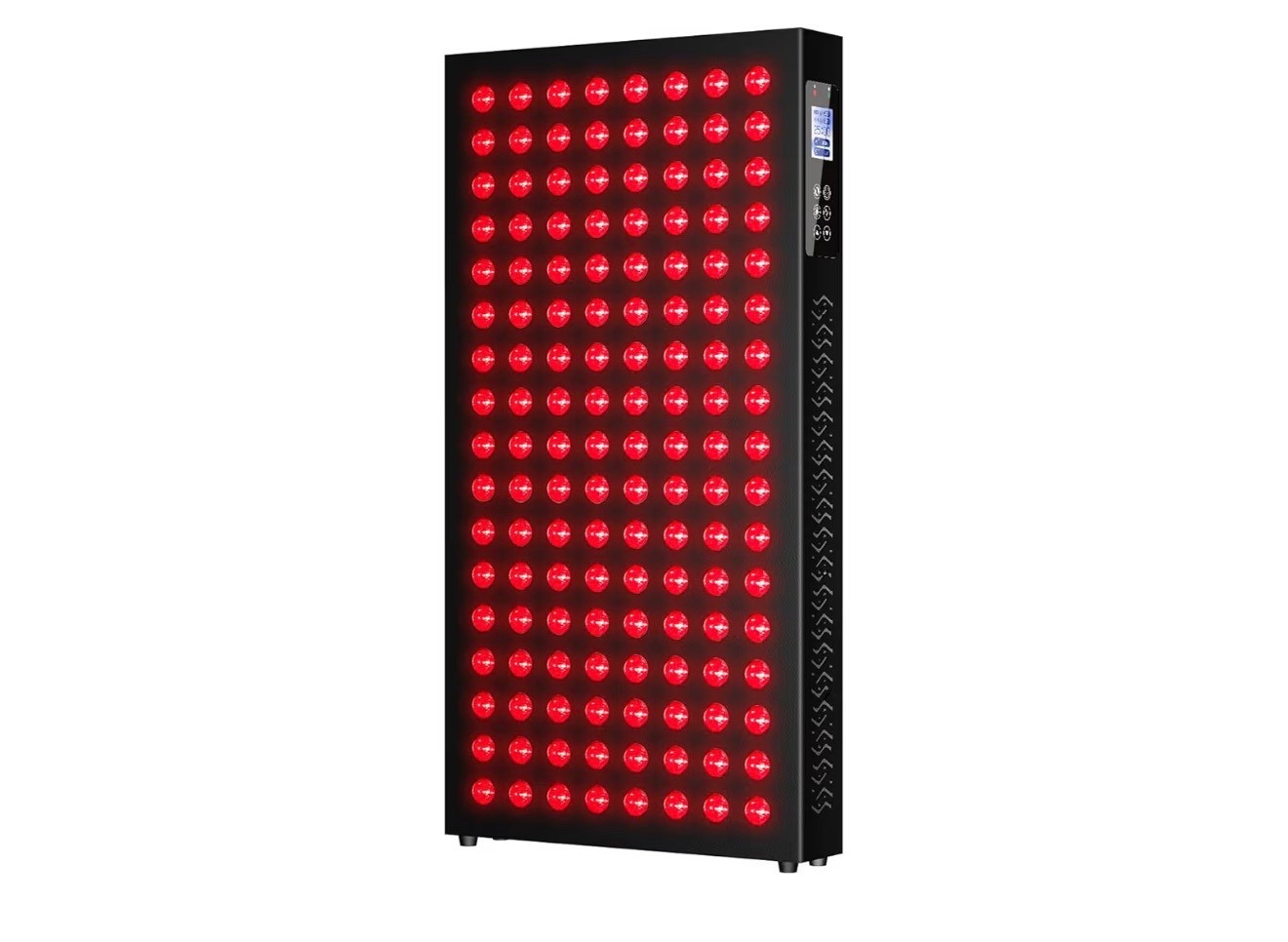 Red Light Therapy,Dual Chip Clinical Grade LED Device with LCD Display Timer Near-Infrared Light 630nm 660nm 810nm 830nm 850nm,Ideal for Face,Body,Pain Relief,Skin Health (Black, 136)

#LTKmorningroutine #LTKmomlife #LTKGiftGuide