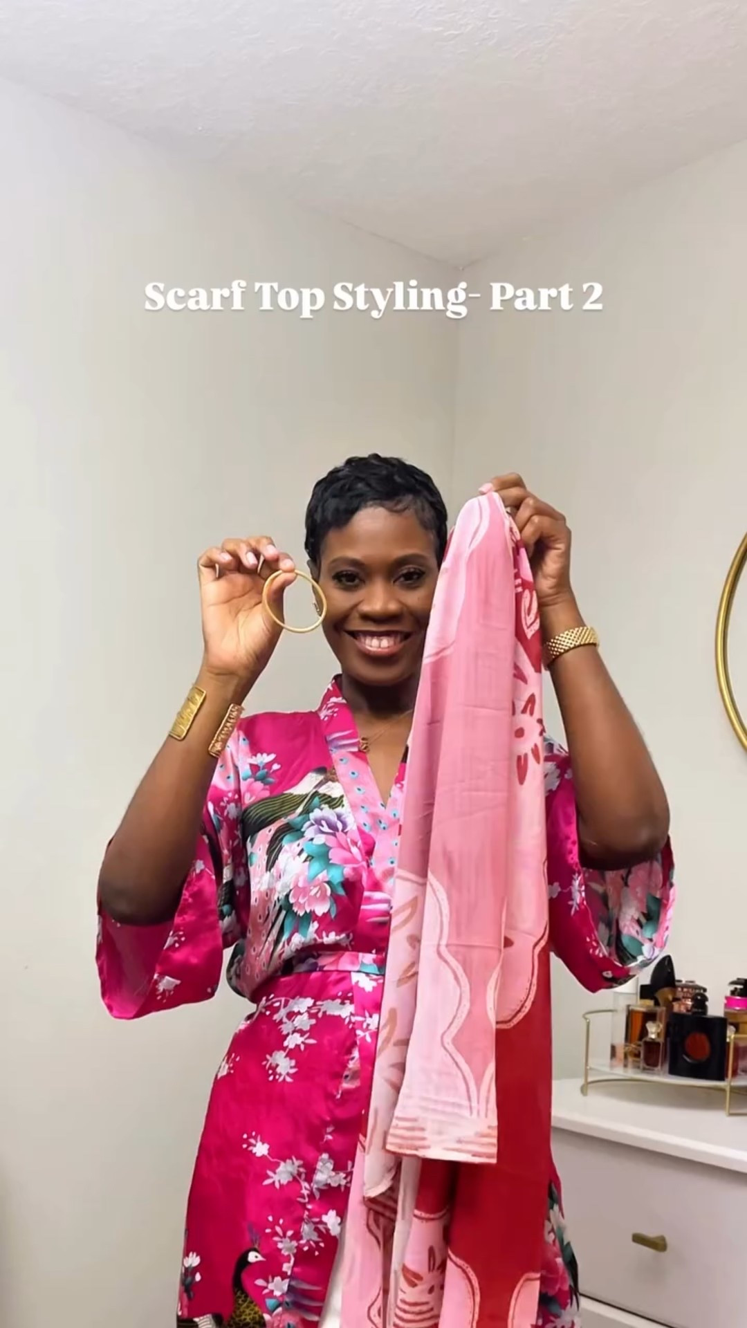Scarf as a top!? Yes please☺️ which one is your fave! The first one or the second one?😍

Gifted item
https://amzn.to/46xSYvu 

Link in bio

#scarfasatop #amazonfashionfinds #fashionhacks #orlandoinfluencers #scarfoftheday #momoutfits #pixiehaircut #softmomera #summerfashion2025