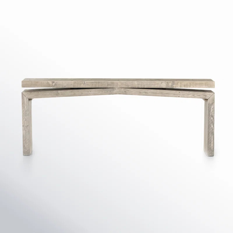 Henn Solid Wood Console Table | Wayfair North America