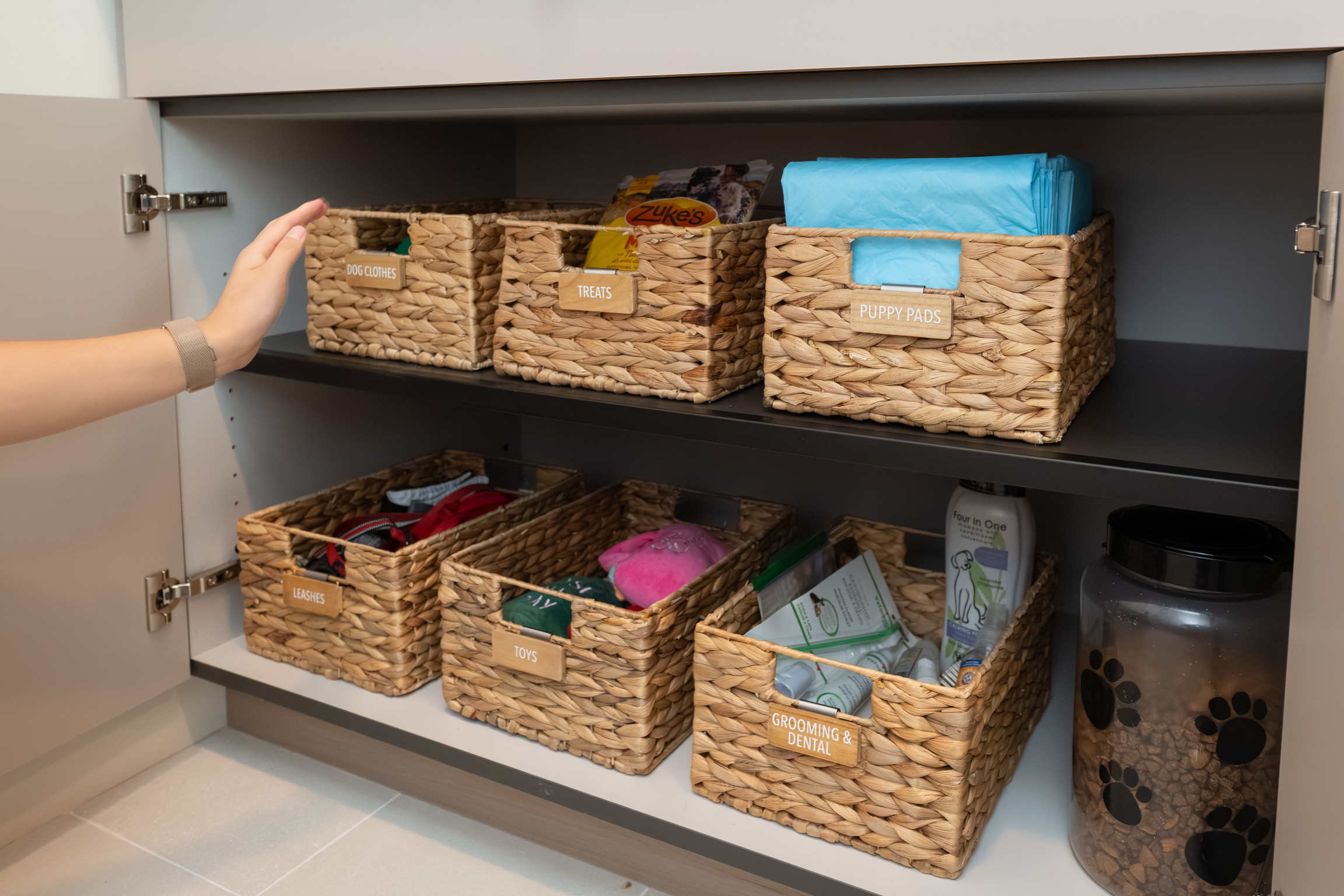 The Grand Garcia Laundry and Mudroom are filled with amazing organizational product that structures the command center of the home and simplifies the chaos of getting in and out of the house!

#LTKHome

#LTKHome