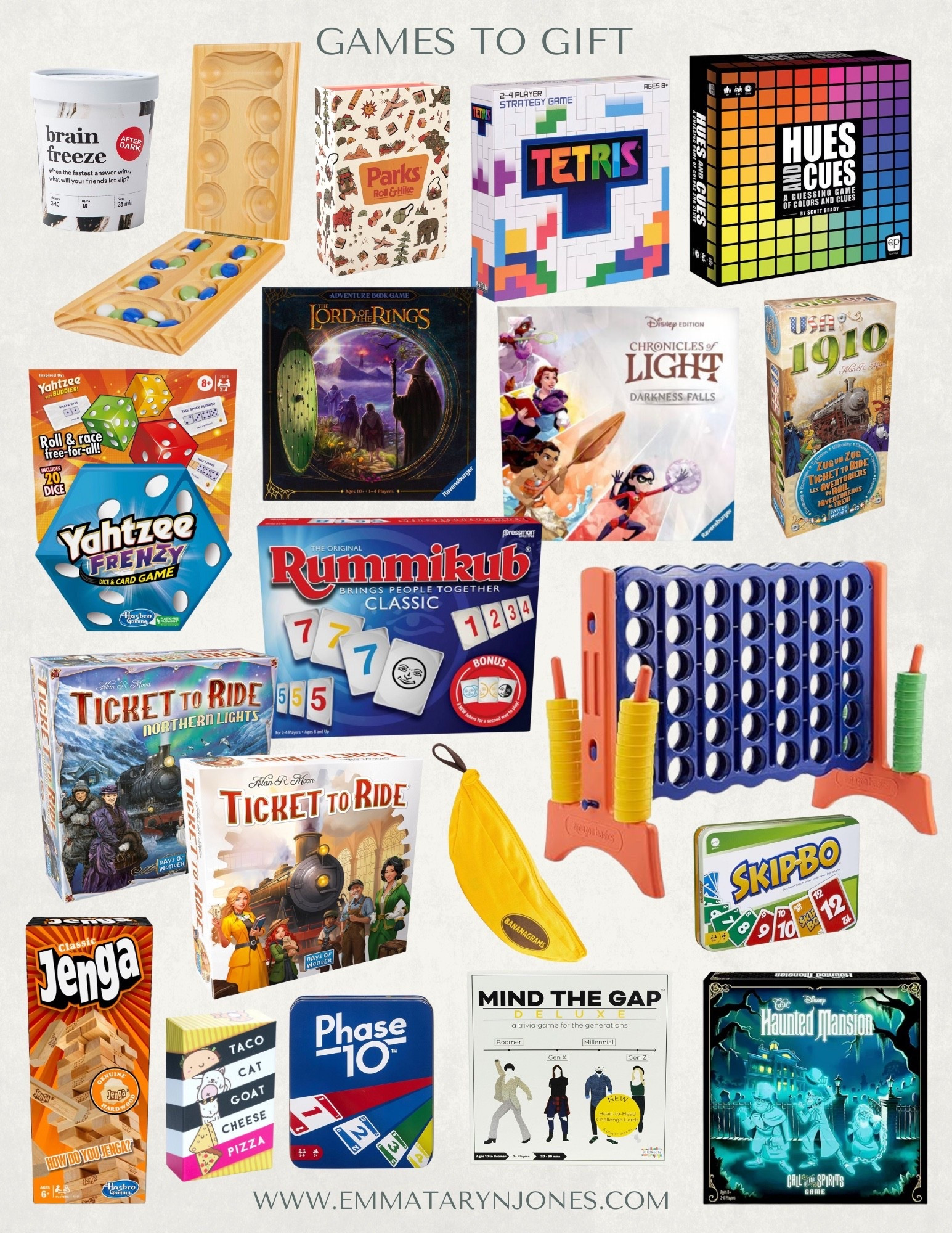 Best Family Game Gifts 2025 | Top Games for All Ages & Every Family Member | Discover the best games to gift any family member in 2025. From board games to party games, find fun, family-friendly picks for kids, teens, adults, and grandparents. The ultimate family game gift guide!

#LTKKids #LTKHoliday #LTKGiftGuide