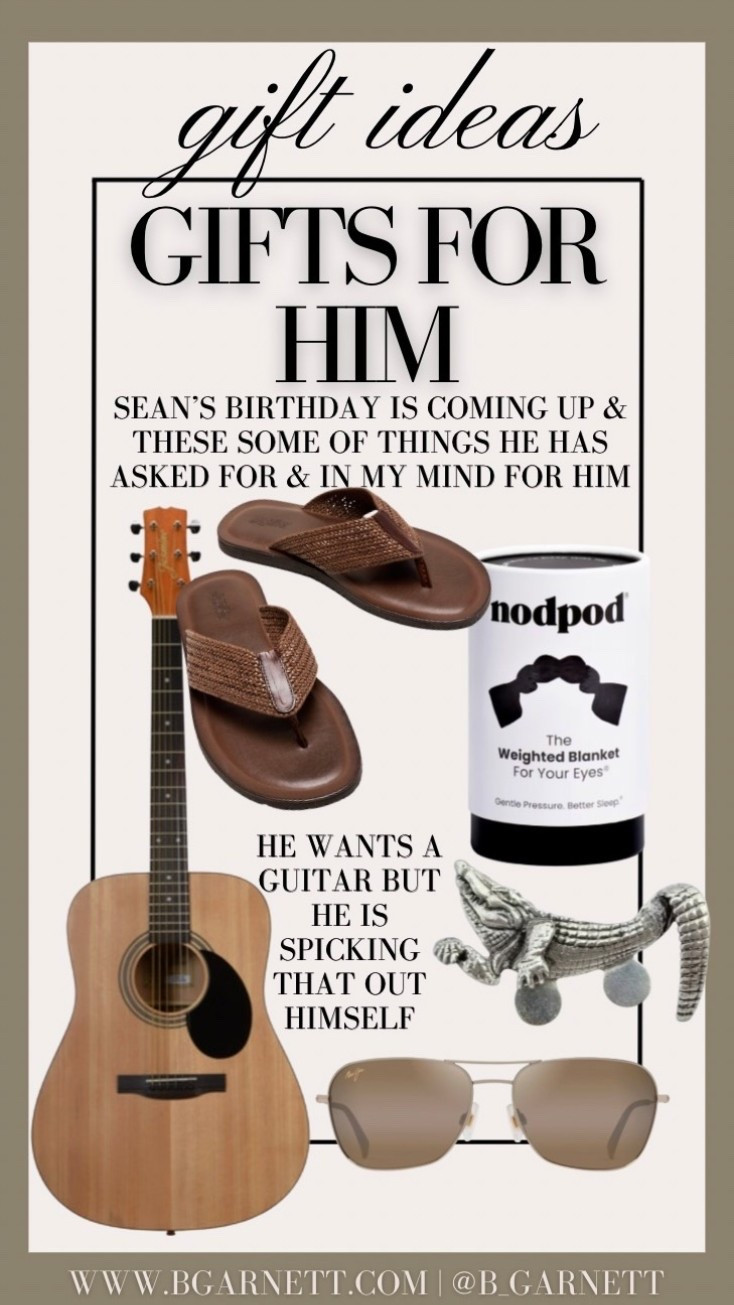 Sean’s birthday is coming up and these are some the ideas he has mentioned + some items that I have in my mind to get him 

Gifts for him | birthday gifts for men | gifts for your husband | gifts for your boyfriend 

#LTKActive #LTKMens #LTKselfcare