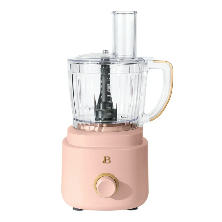 Beautiful 10-Cup Food Processor with Accessories, Rose by Drew Barrymore | Walmart (US)