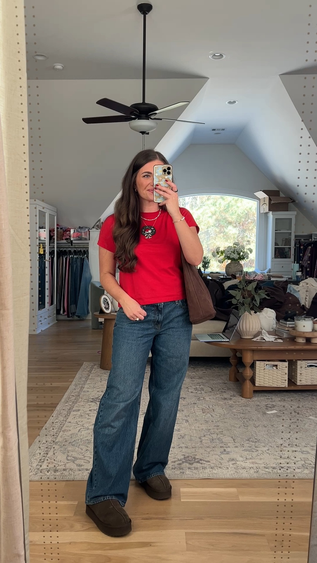 Abercrombie haul! 😍🫶🏼⭐️ 20%-50% off everything 🤩👏🏼 AND my code AFMORGAN stacks for extra 15% off!!! ⭐️ 

Sizing info:
I’m a true size 8/M & 5’5. My waist 29”, hips 40”, & bust 36.5”
•Jeans TTS - 29 reg in light knee destroy wash - my fave jeans ever & this wash is my fave - just restocked in all sizes!!! 🤩 & new ones - dark w raw hem • Baggy jeans “dark w bow embroidery”
•tees & sweaters all TTS - M 
•skort TTS - M
•sweatshirts all size L
•pajama pants TTS - M
•houndsooth 1/4 zip Sherpa sized up 1 to L
•athletic puffer jacket & dress coats TTS - M
•workout clothes & zip hoodie TTS - M 
•dresses TTS - M reg length


Abercrombie haul! 😍🫶🏼 ordered some new jeans, dresses, & outfits for the holidays and OMG! everything is on major deal already for Black Friday!!! ⭐️ 20%-50% off everything 🤩👏🏼 AND my code AFMORGAN stacks for extra 25% off!!! ⭐️ if you’ve never tried their jeans they’re truly top tier 🤌🏼 my faves just restocked!!! 👖 this haul is SO GOOD OMG!!!! Got some new washes & the embroidery tho!!! 🎀 & the prettiest holiday dresses. 🎄 this is the one I’m wearing for our family photos & it’s STUNNING!!! 🙌🏼 & the Christmas PJs + the little Christmas snoopy tee! 😍🥹 I cannot!! What’s your fave from this Abercrombie haul?! 👇🏼 🔗 Comment SHOP for the exact links for everything in this haul! 🔗 & Linking everything for y’all w sizing info on my LTK linked in my Instagram bio! 😘 
 

#abercrombiepartner #abercrombiehaul #abercrombie #liketkit @shop.LTK @abercrombie #momjeans #abercrombiejeans #widelegjeans #holidaydress #sweaterdress  #clothinghaul #oversizedtee #weddingguestdress #workoutoutfit #butterysoft #datenightoutfit #getdressedwithme #sizemedium

*Offer valid in stores and online from 11/24/2025-12/1/2025 in US/CA. Excludes clearance and gift cards. Online price reflects discount. *Use code AFMORGAN to get an additional 15% off everything in stores and online at checkout from 11/24/2025-12/1/2025 in US/CA. Excludes clearance and gift cards. See details online.

#LTKCyberWeek #LTKHoliday #LTKSaleAlert