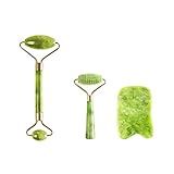 Face Facial Ice Jade Roller 3 In 1 Set, Unique Valentine's Gift for Sister Girlfriend Wife Best Frie | Amazon (US)