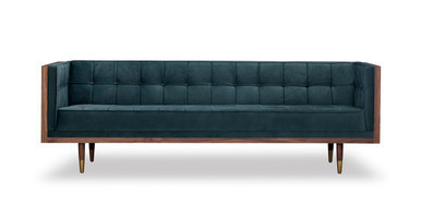Woodrow Box Sofa 87 Inch - FINAL SALE | Manhattan Home Design
