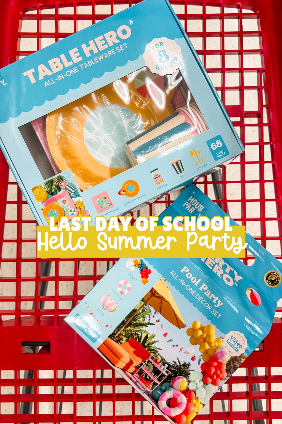 These all-in-one party kits are so perfect to celebrate the last day of school and start of summer!

#LTKSeasonal #LTKmomlife #LTKKids