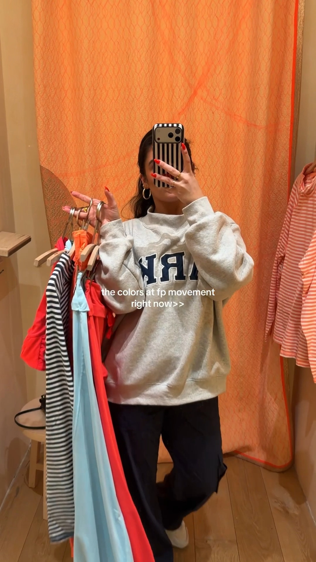 wearing size M in all activewear (true to size) & size L in the striped tops! (I would buy them in a size down bc they are super oversized) #Freepeople #FpMovement #Fp #SpringHaul

#LTKootd #LTKActive #LTKfitnessgoals