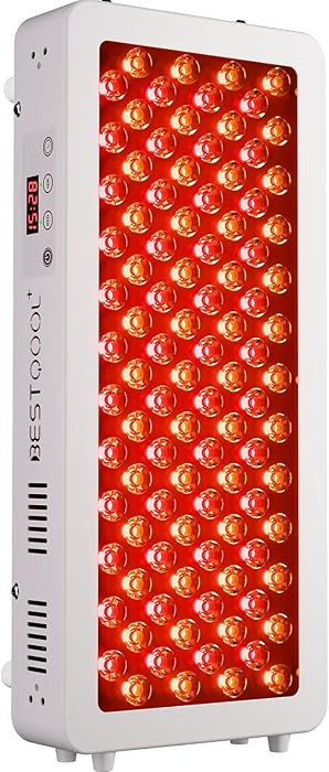 BestQool Red Light Therapy for face Body, 4 Wavelengths Infrared Red Light Therapy, 100 Elite Gra... | Amazon (US)