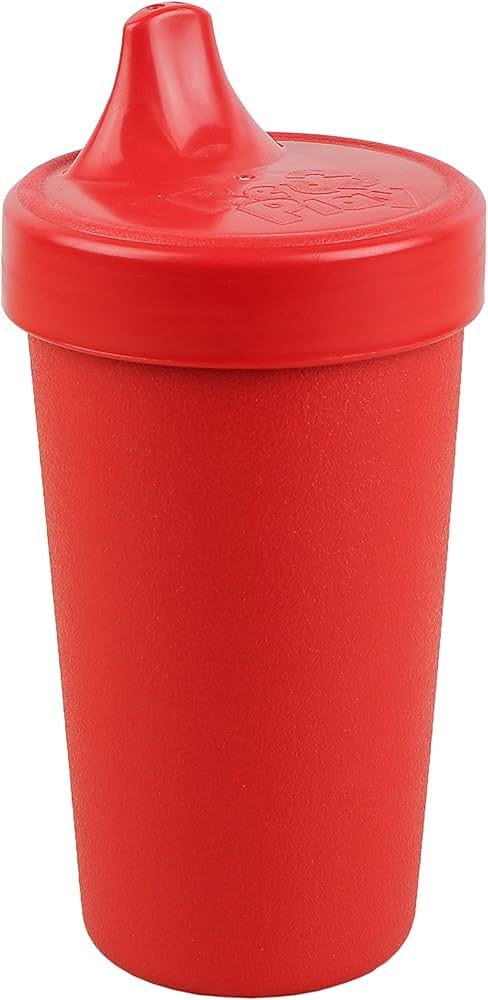 Re Play 10 Oz. No Spill Sippy Cup | Made in the USA | Easy Clean One Piece Silicone Valve | Made ... | Amazon (US)