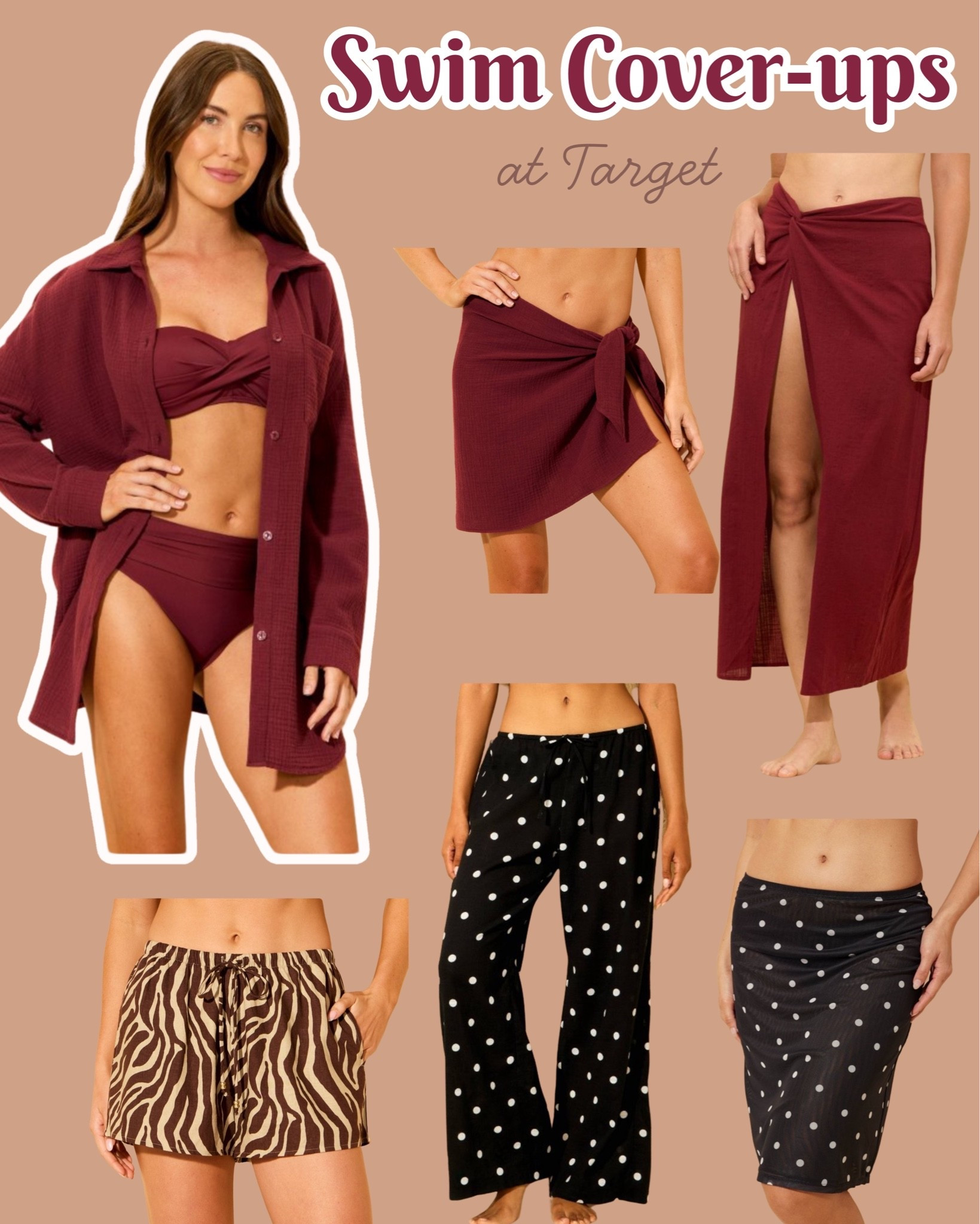 Swim cover-ups! 

Target finds, Target style, swimwear

#LTKgrwm #LTKSwim #LTKmomlife