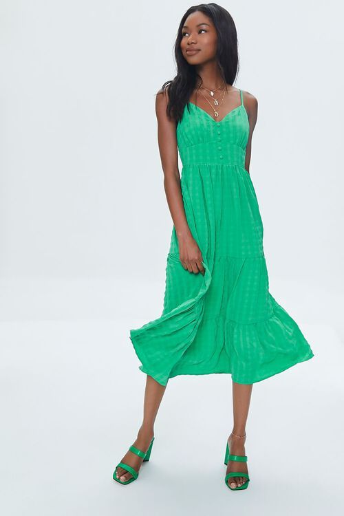 Tiered Cami Midi Dress | Forever 21 | Forever 21 (US)