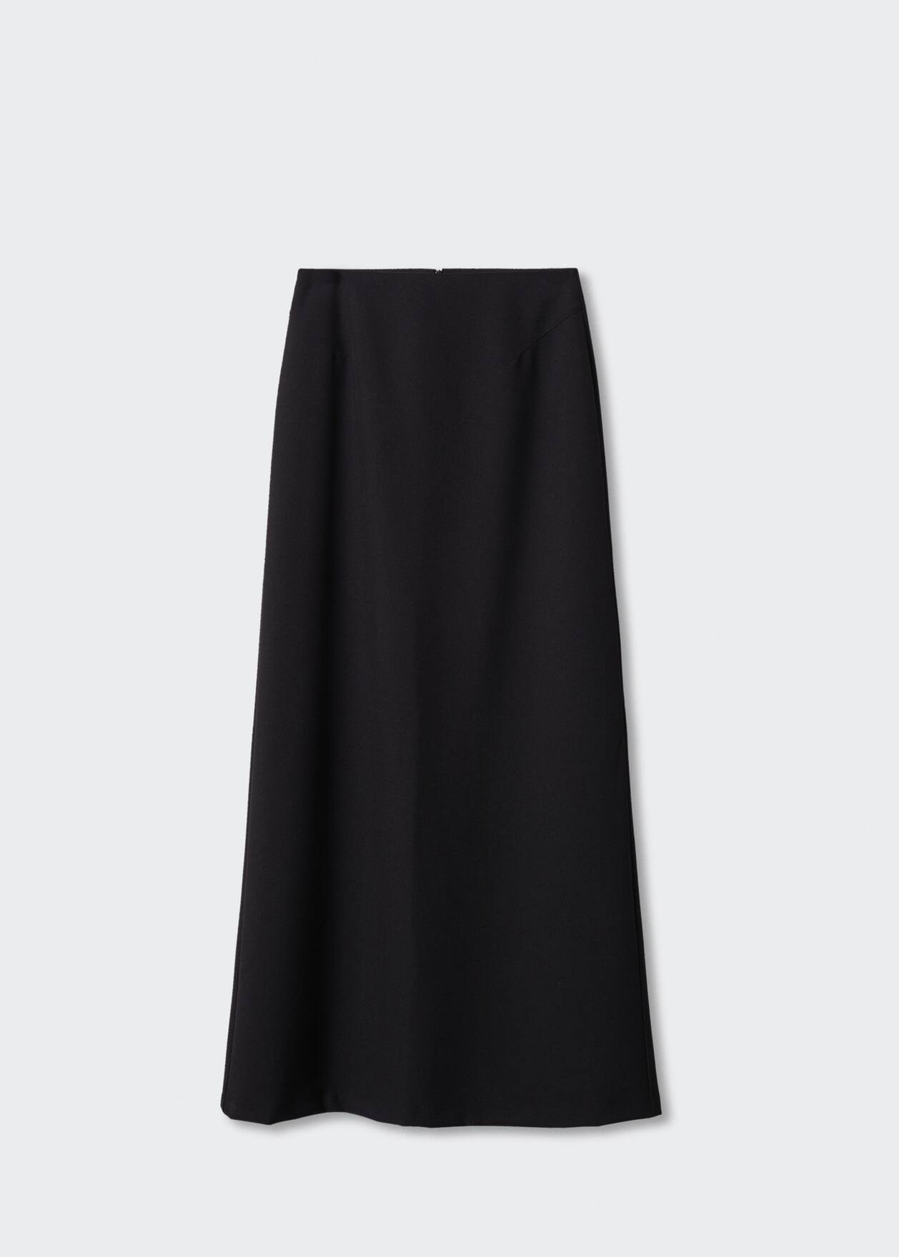 Midi satin skirt -  Women | Mango United Kingdom | MANGO (UK)