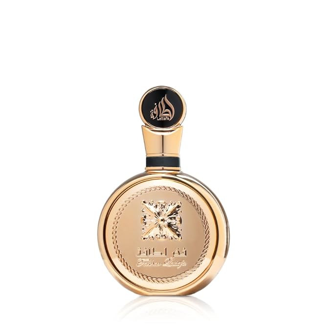 Lattafa Fakhar Gold Extrait Eau de Perfume Spray for Unisex, 3.4 Ounce | Amazon (US)