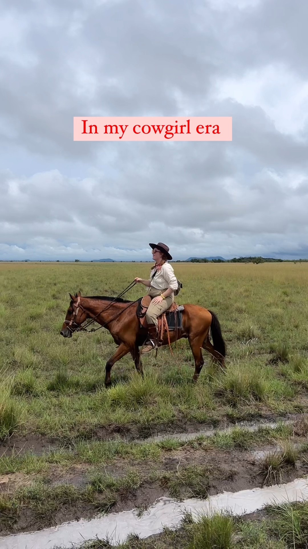 In my cowgirl era #horse #horsebackriding #guyana #size14

#LTKTravel #LTKMidsize