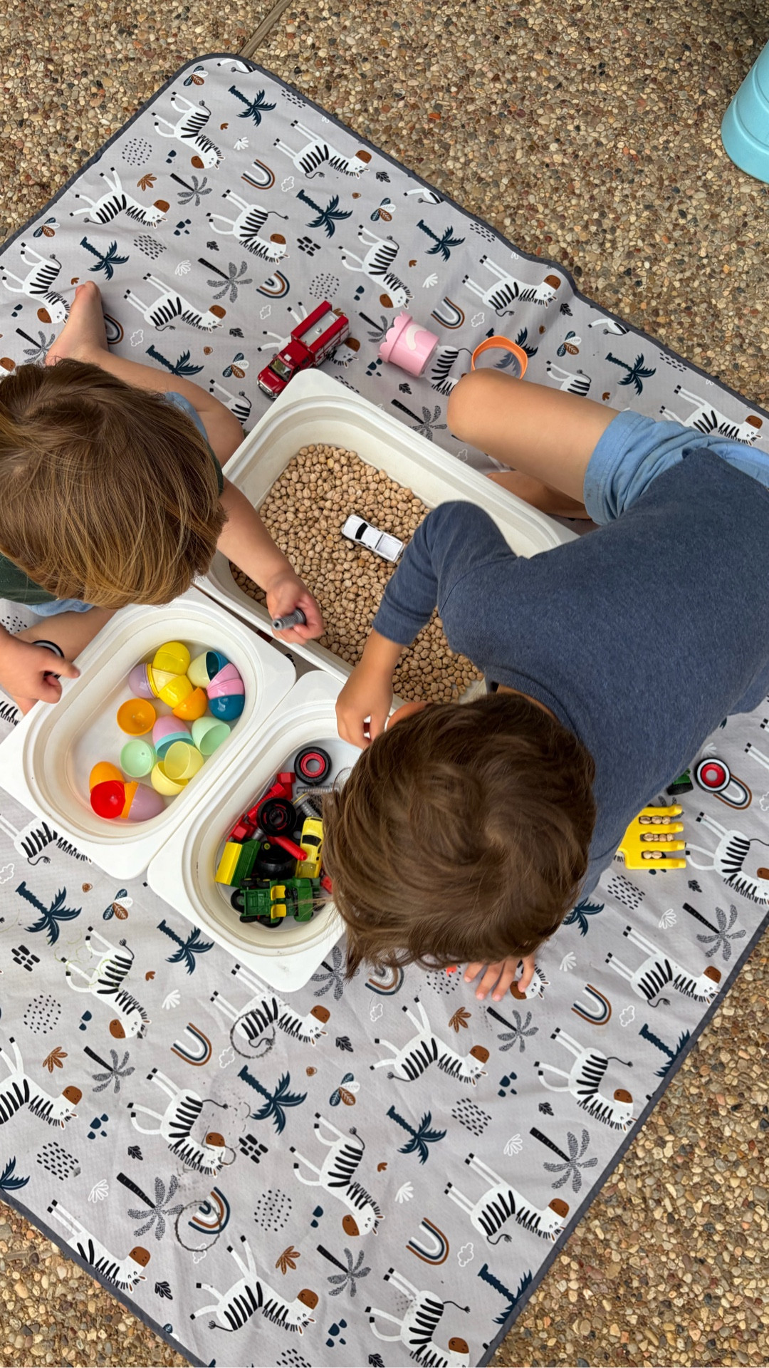 Sensory play does not have to be expensive or hard! Use things you already have at home!

#LTKmomlife #LTKHome #LTKKids