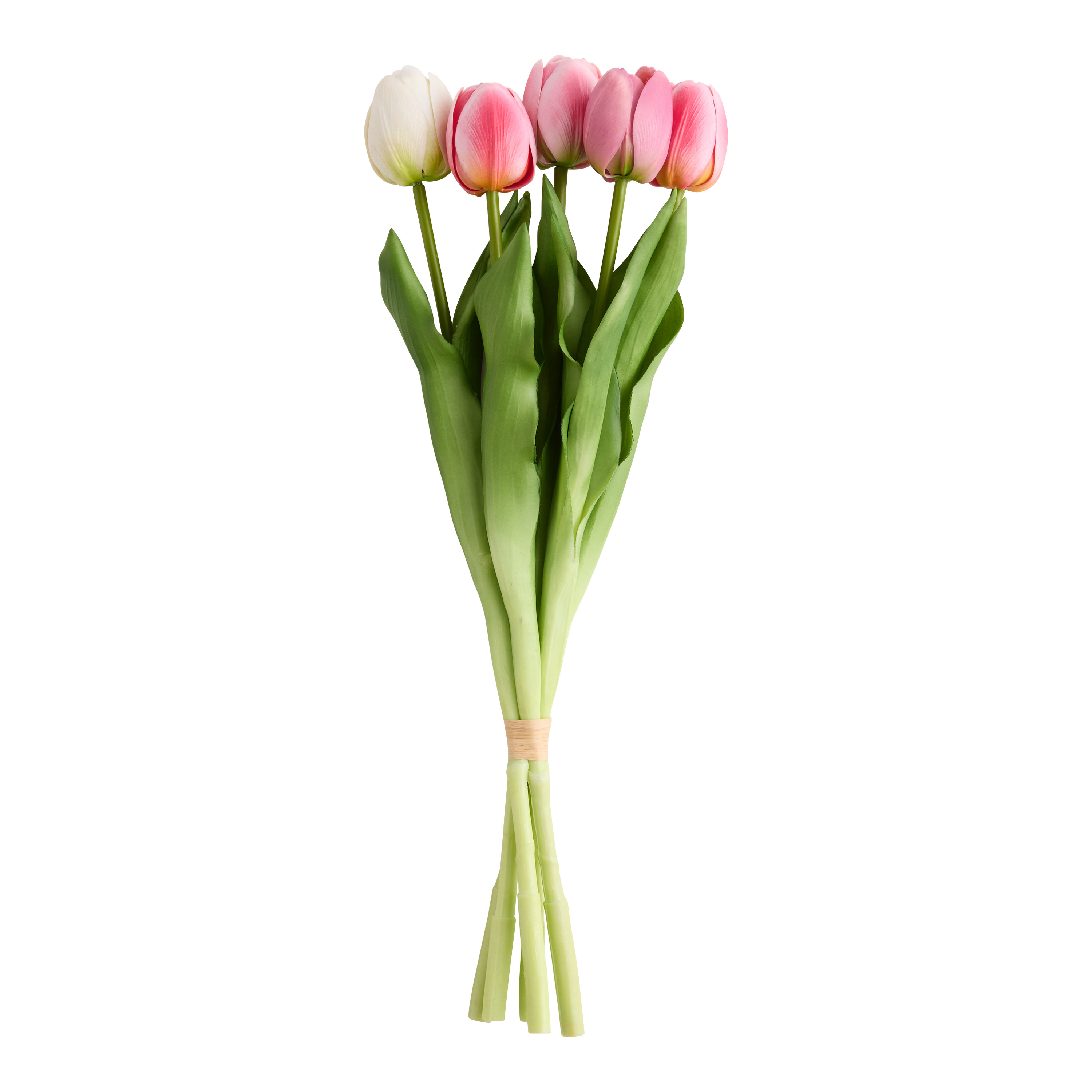 Soft Touch Faux Tulip Bunch | World Market