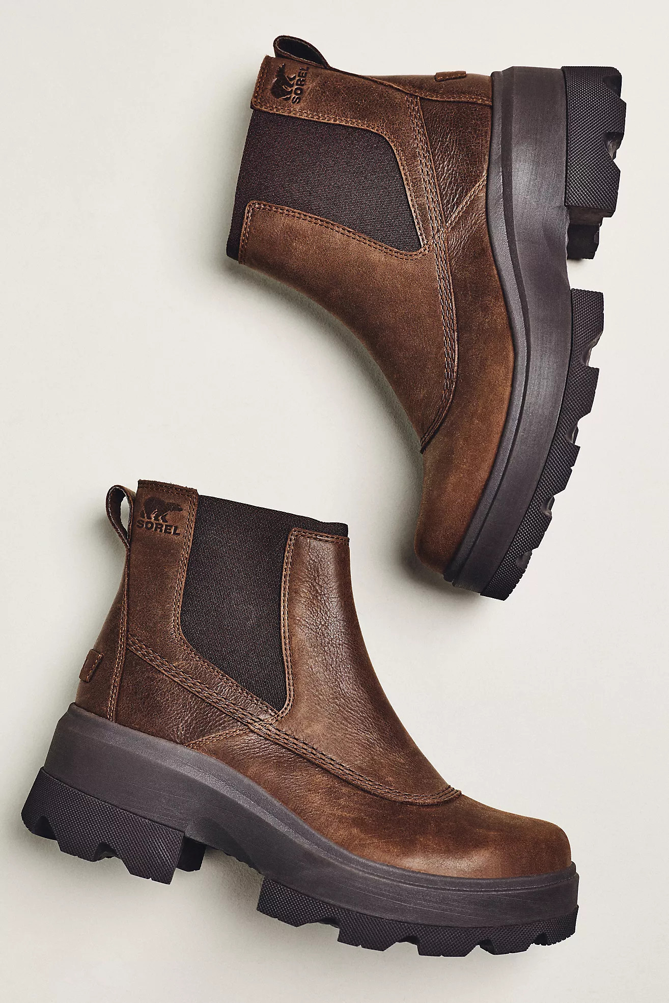 SOREL Joan FRWD Chelsea Boots | Anthropologie (US)