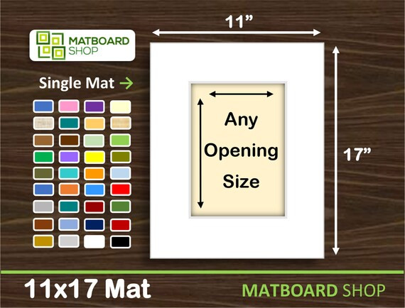 11x17 Premium Matboard | Etsy (US)