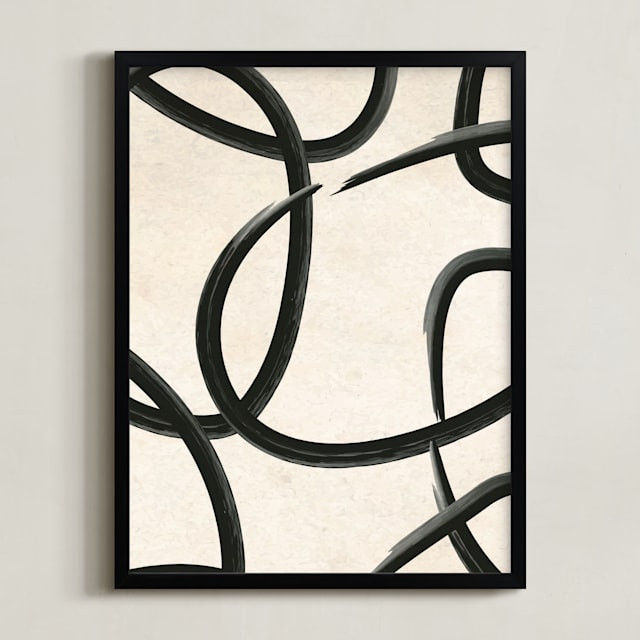 "We All Connected I" - Open Edition Fine Art Print by Meral Badem. | Minted
