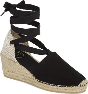 Toni Pons Valencia Wraparound Espadrille Wedge (Women) | Nordstrom | Nordstrom