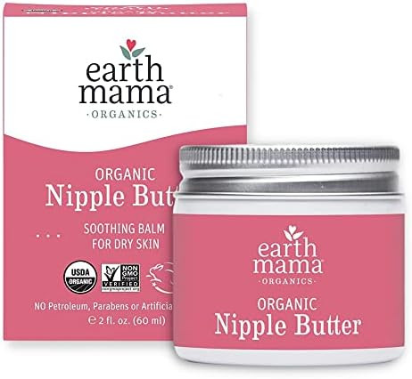 Earth Mama Organic Nipple Butter for Breastfeeding and Dry Skin, 2-Ounce | Amazon (CA)