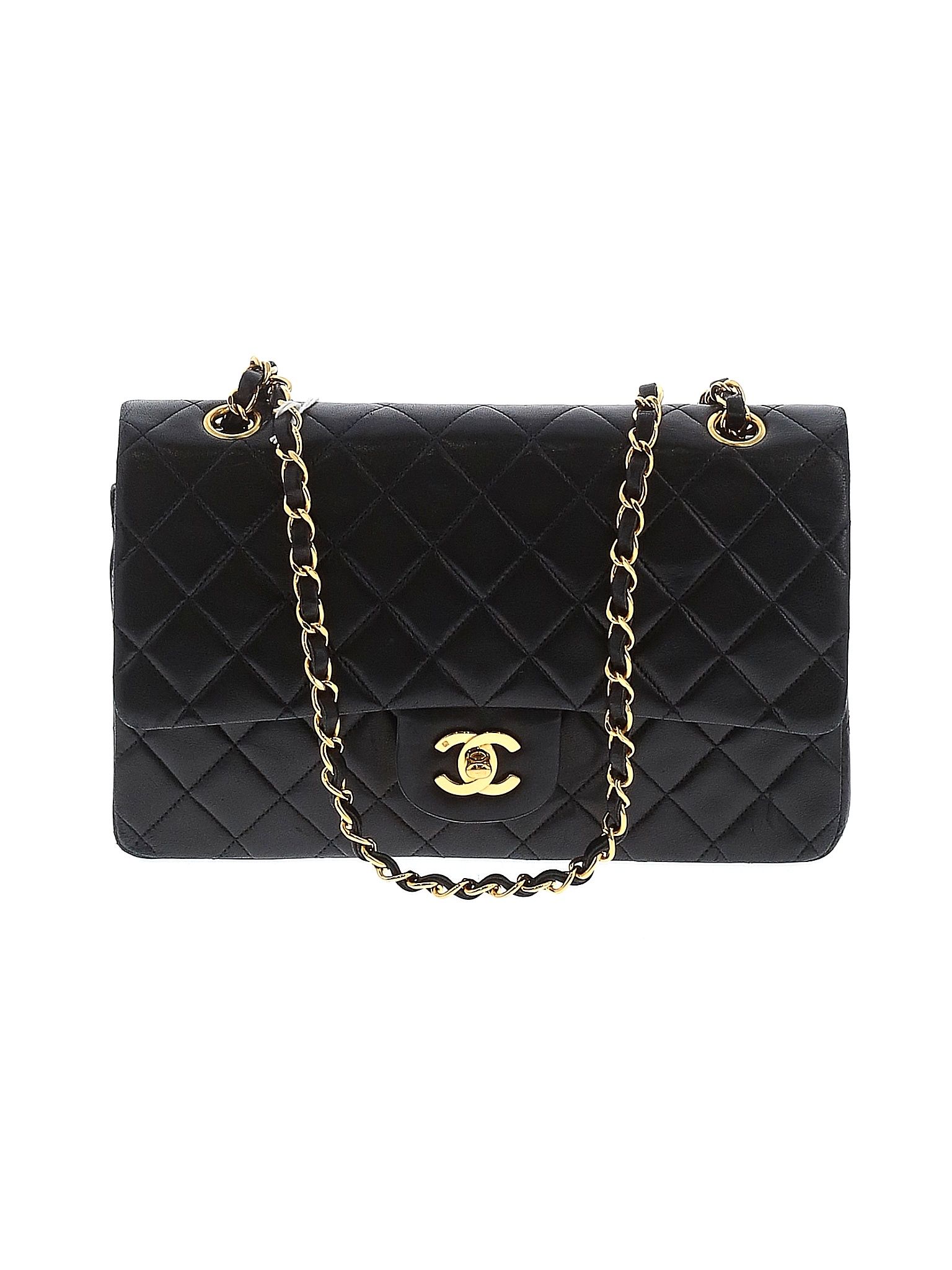Pre-Owned Chanel Women's One Size Fits All Leather Shoulder Bag - Walmart.com | Walmart (US)