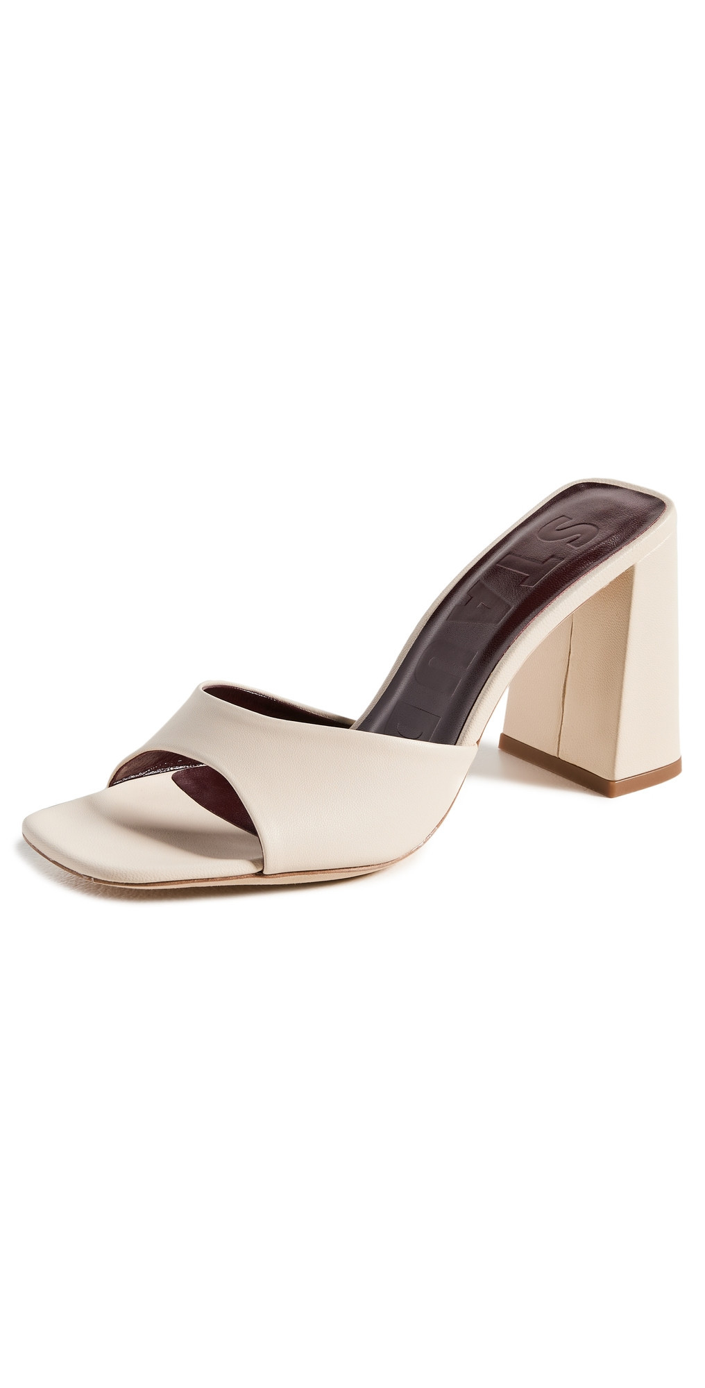 STAUD Sloane Heels Cream 41.5 | Shopbop