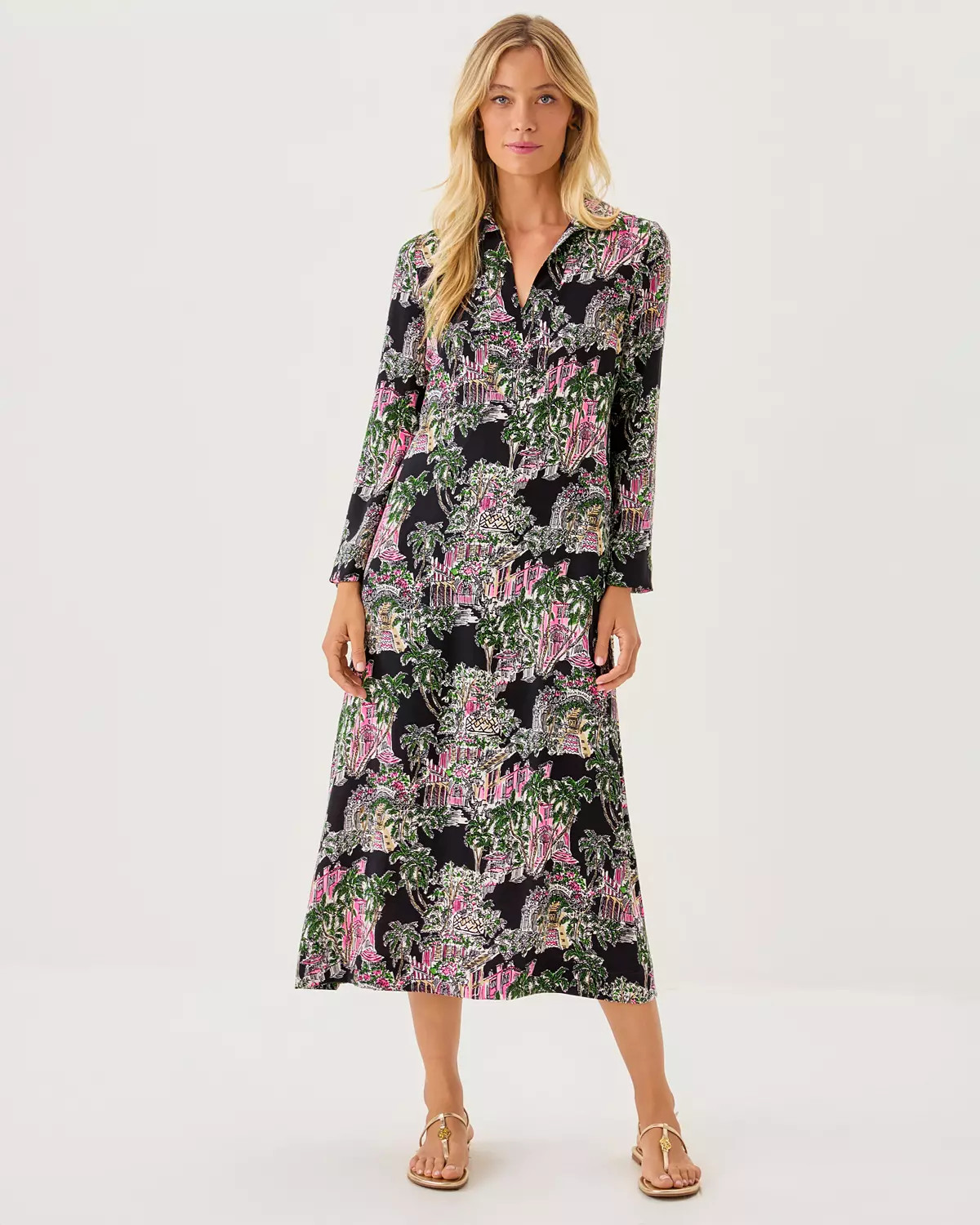 Simona Midi Dress | Lilly Pulitzer