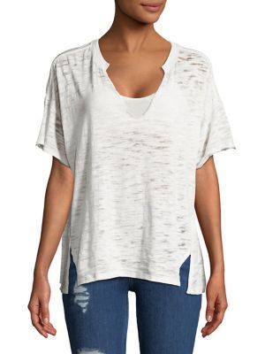 Free People - Maddie Hi-Lo Tee | Lord & Taylor