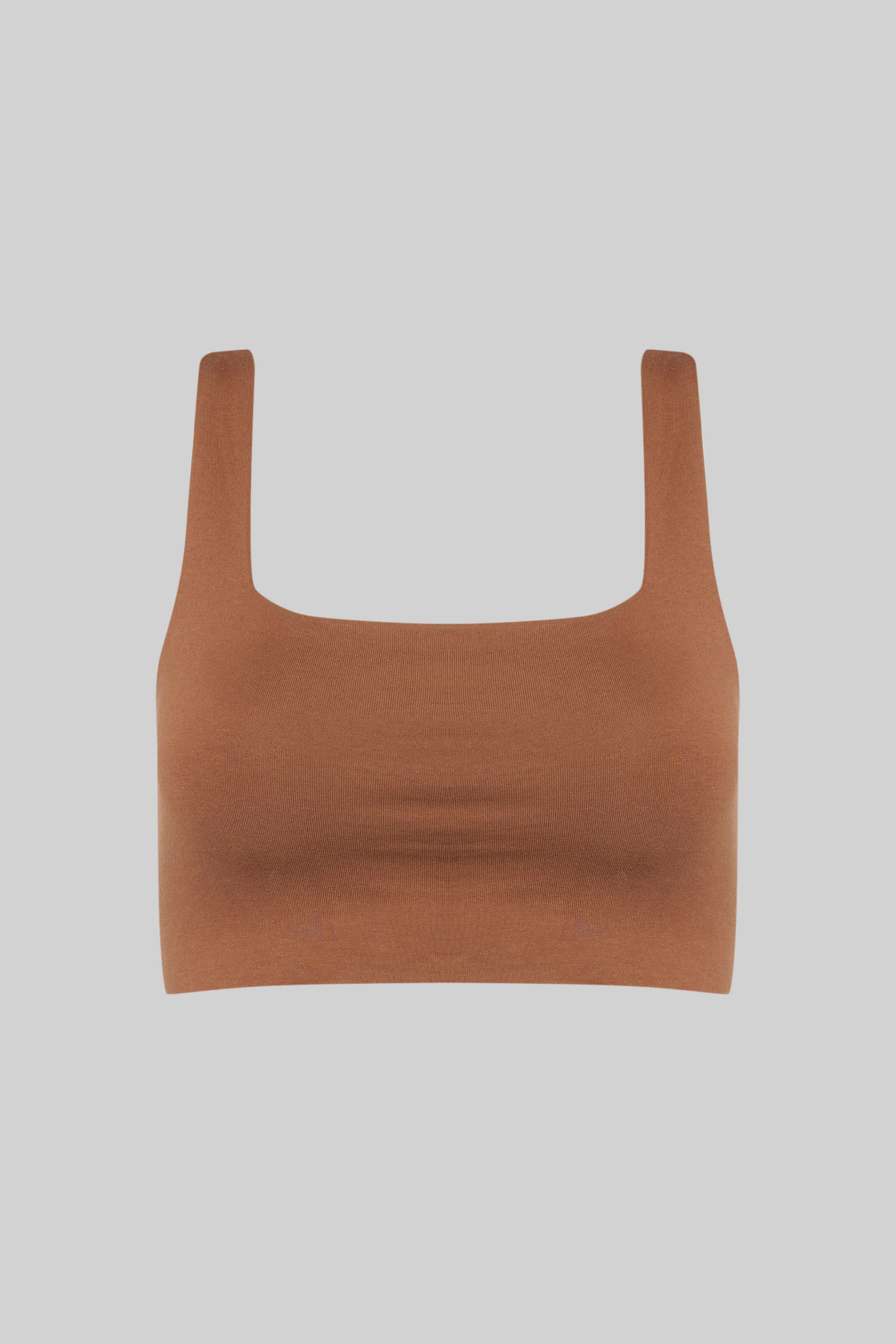 Square Crop Bralette | KLAYD
