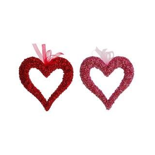 Assorted 6" Heart Ornament by Ashland® | Michaels Stores