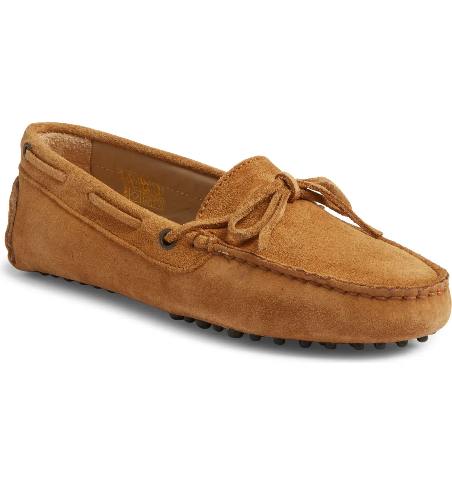 ANN MASHBURN Moc Toe Driving Shoe (Women) | Nordstrom | Nordstrom