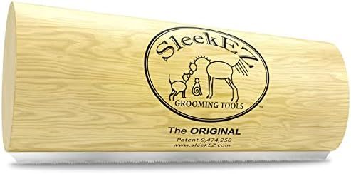 SleekEZ Deshedding Grooming Tool for Dogs, Cats & Horses - Patented Undercoat Brush for Short & L... | Amazon (US)