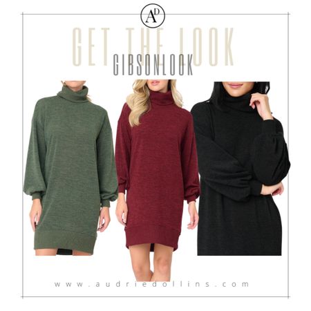 I love this Sweater dress as it’s still full but the material is not bulky 

Fall Workwear Fall Look  Fall Dress  Midsize Fashion 

Gibsonlook 

#LTKworkwear #LTKmidsize #LTKunder100