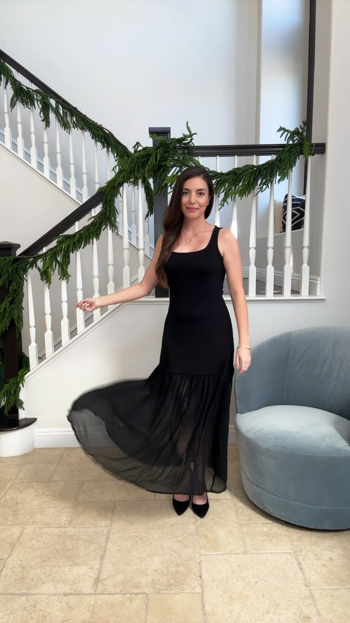 Gorgeous dresses. I cannot believe where I found them. They look designer!! 

#LTKHoliday #LTKOver40 #LTKVideo