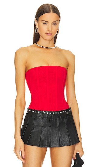 Libra Corset in Red | Revolve Clothing (Global)